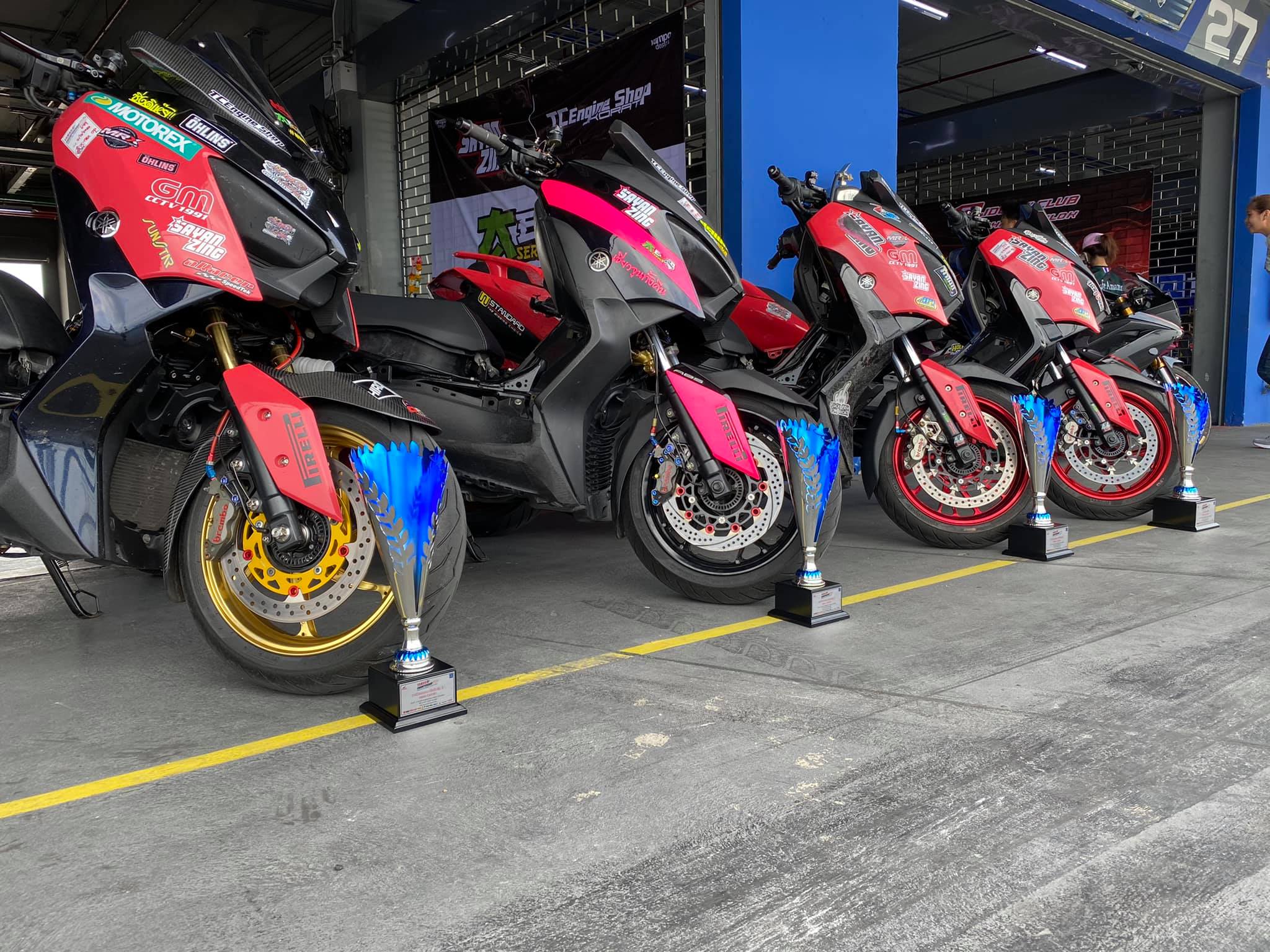 Sunstar ได้สนับสนุน XMAX Racing Team